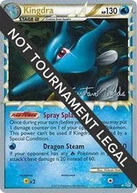 Kingdra | 2011 (Gustavo Wada) | 85/95 | Normal | World Championship Decks
