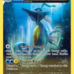 Kingdra (Alpha) 108/160 Reverse Holofoil XY – Primal Clash Kingdra (Alpha) 108/160 Reverse Holofoil XY – Primal Clash