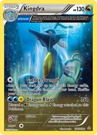 Kingdra (Alpha) | 108/160 | Holofoil | XY - Primal Clash