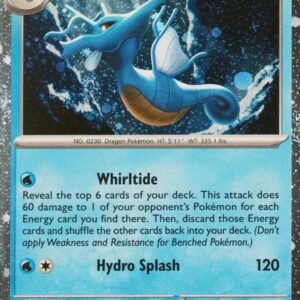 Kingdra (Cosmos Holo) 032/182 Holofoil Miscellaneous Cards & Products