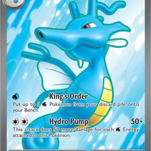 Kingdra ex 080/064 Holofoil SV: Shrouded Fable
