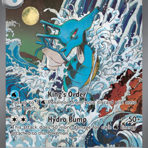 Kingdra ex 131 Holofoil SV: Scarlet & Violet Promo Cards Kingdra ex 131 Holofoil SV: Scarlet & Violet Promo Cards