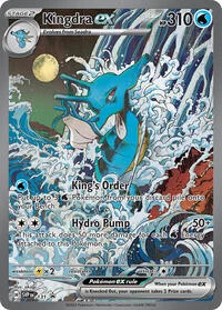 Kingdra ex | 131 | Holofoil | SV: Scarlet & Violet Promo Cards Kingdra ex | 131 | Holofoil | SV: Scarlet & Violet Promo Cards