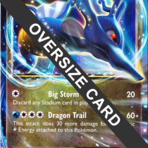 Kingdra EX 73/124 073/124 Holofoil Jumbo Cards Kingdra EX 73/124 073/124 Holofoil Jumbo Cards