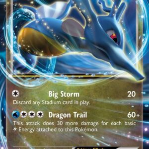 Kingdra EX 73/124 Holofoil XY – Fates Collide Kingdra EX 73/124 Holofoil XY – Fates Collide