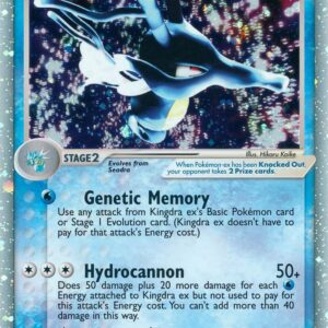 Kingdra ex 92/97 Holofoil Dragon