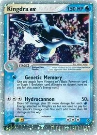 Kingdra ex | 92/97 | Holofoil | Dragon