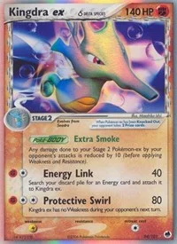 Kingdra ex (Delta Species) | 94/101 | Holofoil | Dragon Frontiers