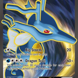 Kingdra EX (Full Art) 122/124 Holofoil XY – Fates Collide Kingdra EX (Full Art) 122/124 Holofoil XY – Fates Collide