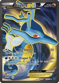 Kingdra EX (Full Art) | 122/124 | Holofoil | XY - Fates Collide