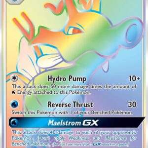 Kingdra GX SM155 Holofoil SM Promos Kingdra GX SM155 Holofoil SM Promos
