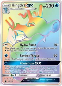 Kingdra GX | SM155 | Holofoil | SM Promos