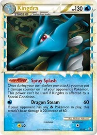 Kingdra (Prime) | 85/95 | Holofoil | Unleashed