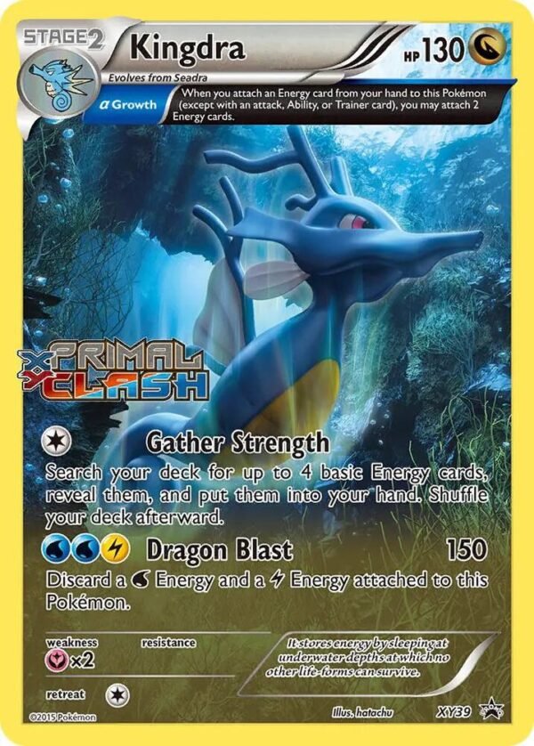 Kingdra XY39 (Prerelease) Holofoil XY Promos Kingdra XY39 (Prerelease) Holofoil XY Promos