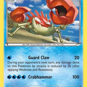 Kingler 14/119 Reverse Holofoil XY – Phantom Forces