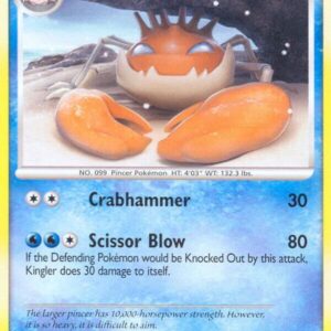 Kingler 20/106 Normal Great Encounters Kingler 20/106 Normal Great Encounters
