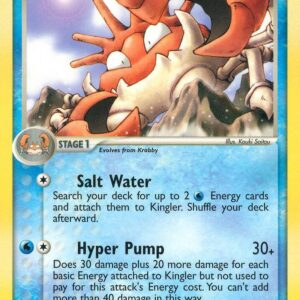 Kingler 26/112 Normal FireRed & LeafGreen