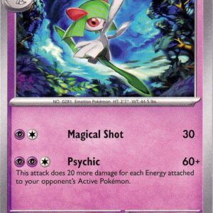 Kirlia 015/015 Normal McDonald’s Promos 2023