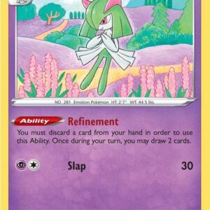 Kirlia 068/195 Normal SWSH12: Silver Tempest