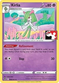 Kirlia | 068/195 | Holofoil | Prize Pack Series Cards