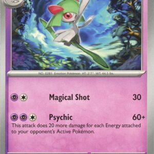 Kirlia 085/198 Reverse Holofoil SV01: Scarlet & Violet Base Set Kirlia 085/198 Reverse Holofoil SV01: Scarlet & Violet Base Set