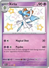 Kirlia | 154/091 | Holofoil | SV: Paldean Fates