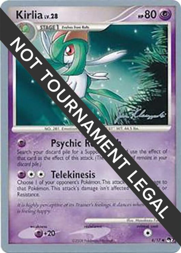 Kirlia 2008 (Jason Klaczynski) 8/17 Normal World Championship Decks