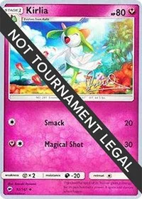 Kirlia | 2017 (Diego Cassiraga) | 92/147 | Normal | World Championship Decks