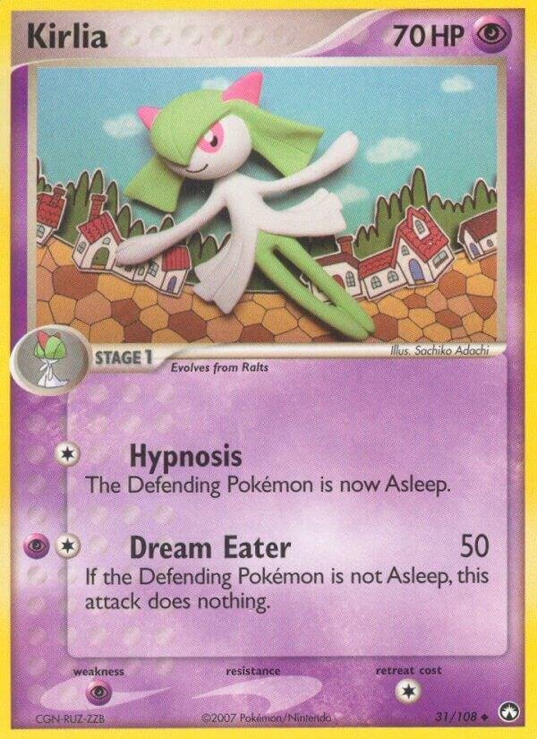 Kirlia 31/108 Reverse Holofoil Power Keepers