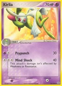 Kirlia | 33/106 | Reverse Holofoil | Emerald