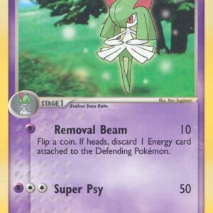 Kirlia 34/109 Reverse Holofoil Ruby and Sapphire Kirlia 34/109 Reverse Holofoil Ruby and Sapphire