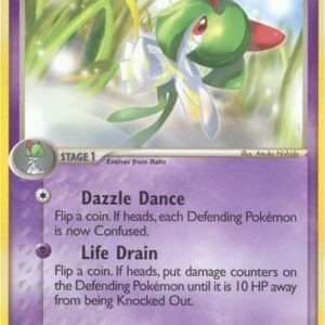 Kirlia 35/109 Reverse Holofoil Ruby and Sapphire Kirlia 35/109 Reverse Holofoil Ruby and Sapphire