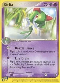 Kirlia | 35/109 | Reverse Holofoil | Ruby and Sapphire