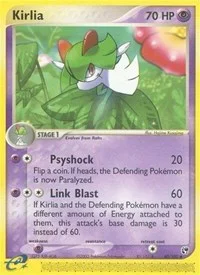 Kirlia | 40/100 | Normal | Sandstorm