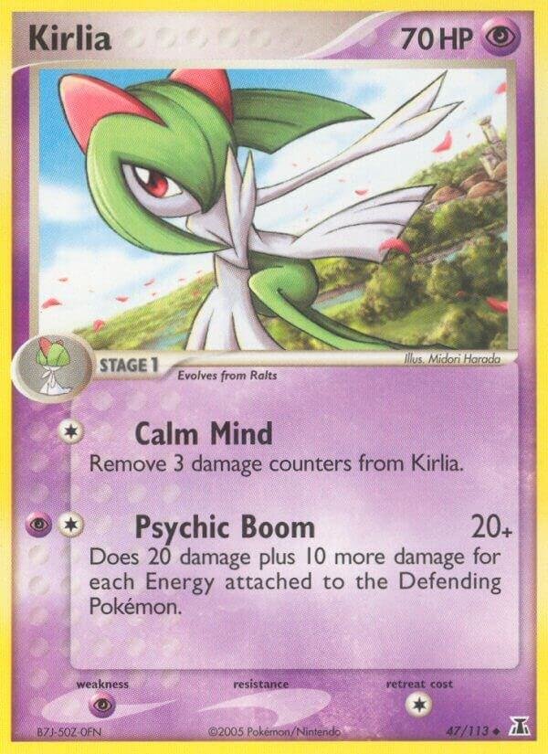 Kirlia 47/113 Normal Delta Species Kirlia 47/113 Normal Delta Species