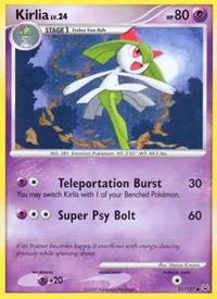 Kirlia | 51/127 | Reverse Holofoil | Platinum