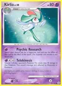 Kirlia | 53/132 | Reverse Holofoil | Secret Wonders