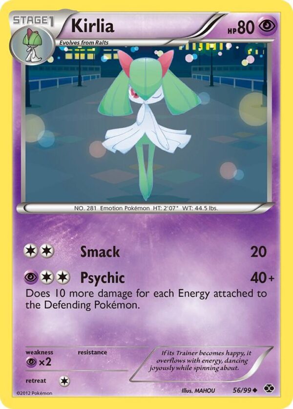 Kirlia 56/99 Normal Next Destinies