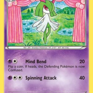 Kirlia 60/113 Reverse Holofoil Legendary Treasures