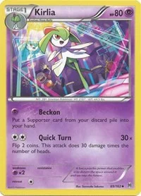 Kirlia | 69/162 | Reverse Holofoil | XY - BREAKthrough