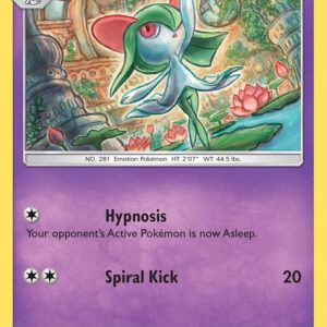 Kirlia 81/236 Reverse Holofoil SM – Cosmic Eclipse