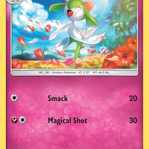 Kirlia 92/147 Normal SM – Burning Shadows Kirlia 92/147 Normal SM – Burning Shadows