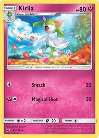 Kirlia | 92/147 | Reverse Holofoil | SM - Burning Shadows