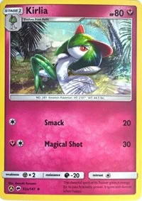 Kirlia | 92a/147 | 092a/147 | Holofoil | Alternate Art Promos