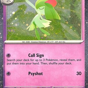 Kirlia (Cosmos Holo) 059/132 Holofoil Miscellaneous Cards & Products Kirlia (Cosmos Holo) 059/132 Holofoil Miscellaneous Cards & Products