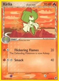 Kirlia (Delta Species) | 33/101 | Reverse Holofoil | Dragon Frontiers