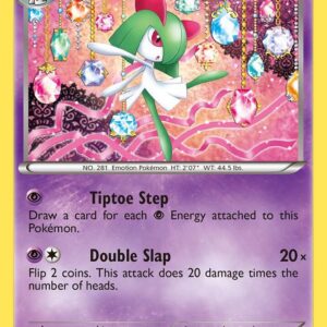 Kirlia RC9/RC25 Holofoil Legendary Treasures: Radiant Collection Kirlia RC9/RC25 Holofoil Legendary Treasures: Radiant Collection
