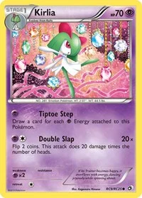 Kirlia | RC9/RC25 | Holofoil | Legendary Treasures: Radiant Collection