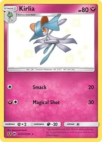 Kirlia | SV35/SV94 | Holofoil | Hidden Fates: Shiny Vault