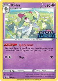 Kirlia | SWSH271 (Prerelease) | Holofoil | SWSH: Sword & Shield Promo Cards